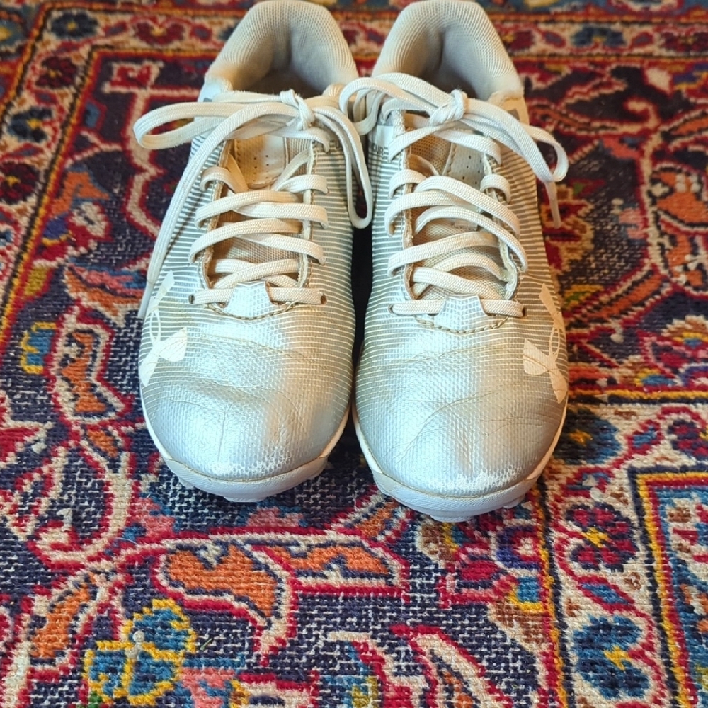 Under Armour White Athletic Shoes